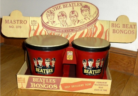 beatle-bongos